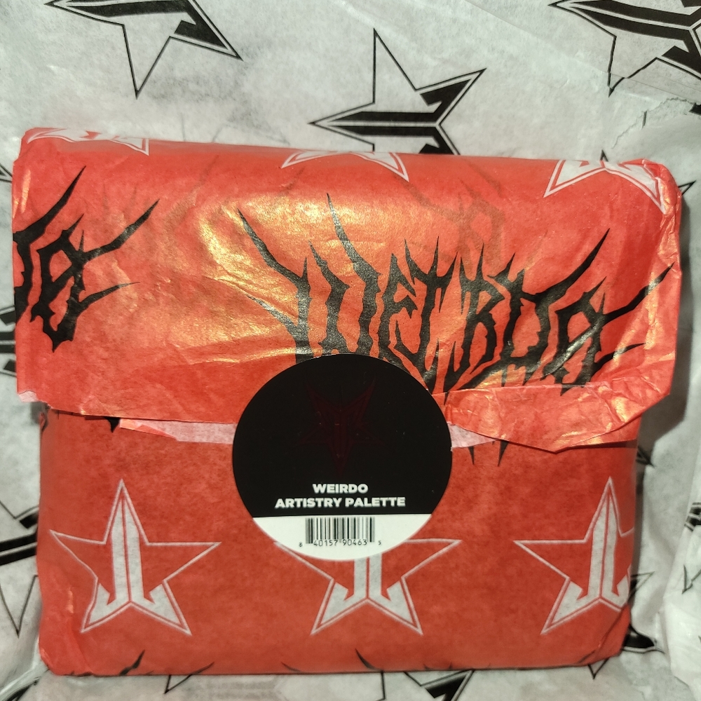 Jeffree Star Cosmetics Newest Mini Palette - Weirdo BNIB